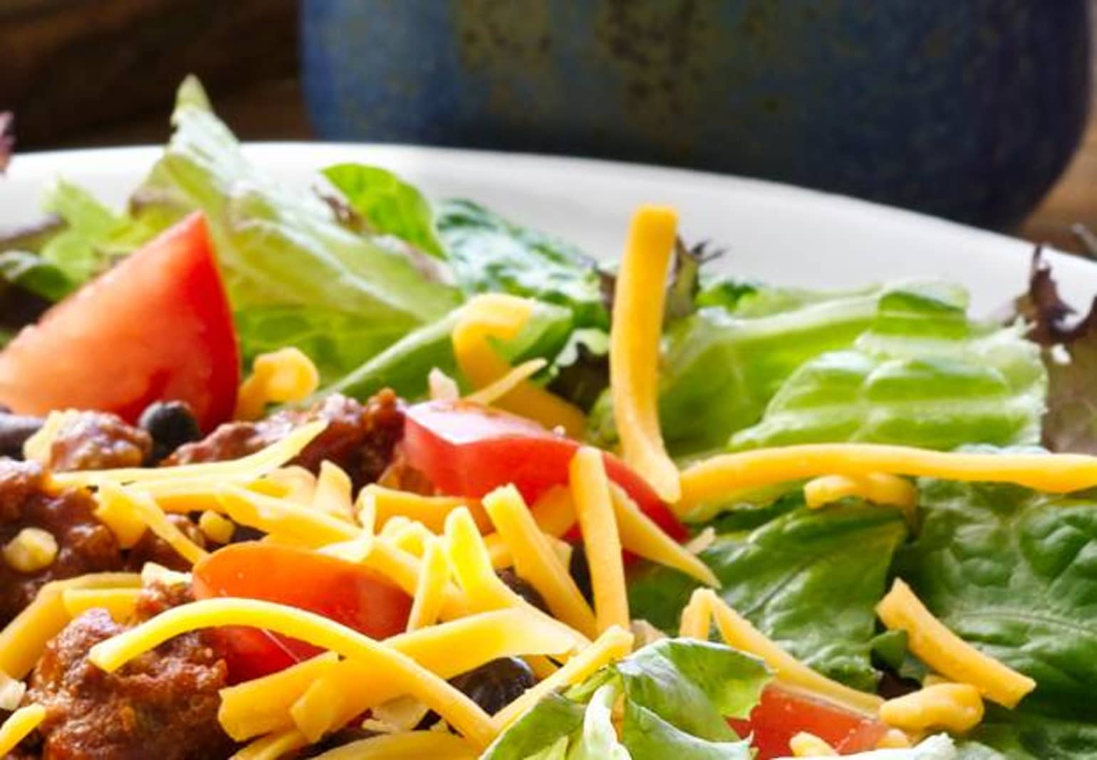 Easy Beef Taco Salads